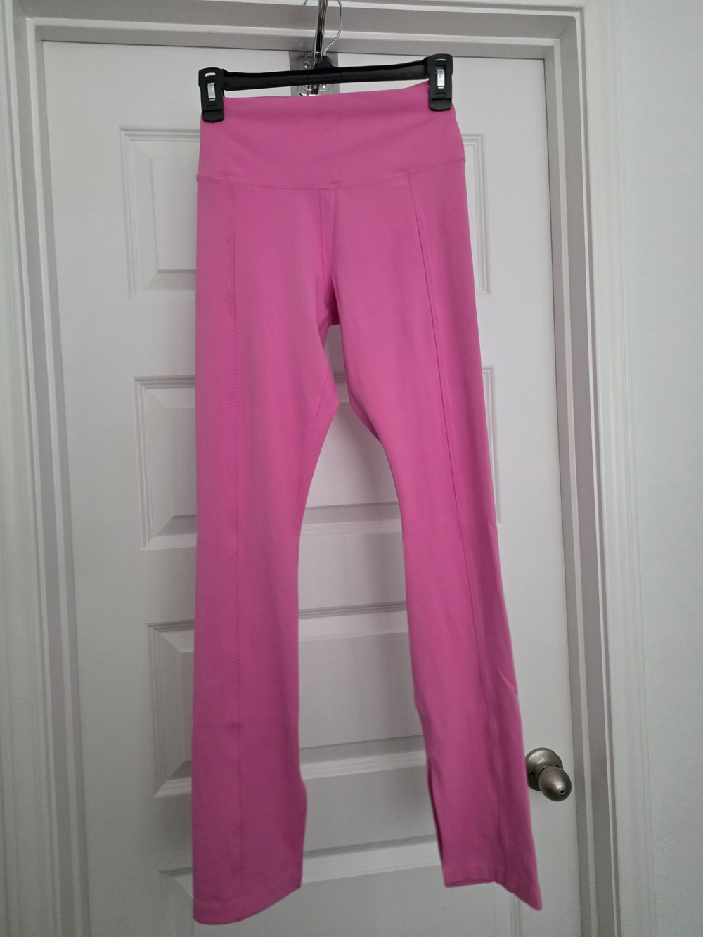 Nike High-Rise Pink Flare Active Leggings